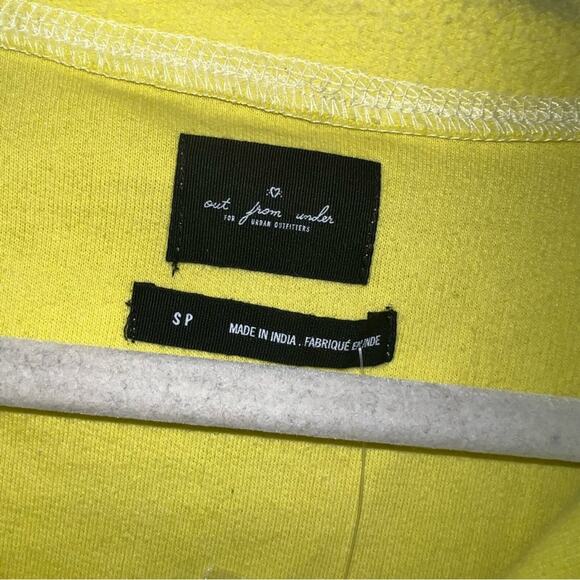 Urban Outfitters Out From Under Jacintha Reverse Henley Sweatshirt Top - Picture 5 of 7